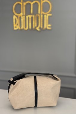 Bej BOX BAG