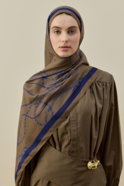 Camel CROWN ŞAL 2608