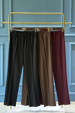 Kahverengi Elisse Pantolon