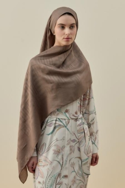 Kahverengi ROYAL MODEST ŞAL 2610