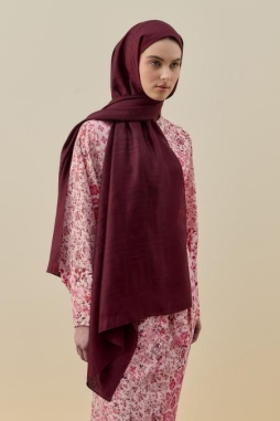 Bordo ROYAL MODEST ŞAL 2610