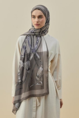 Bej MODERN GRACE ŞAL 2613
