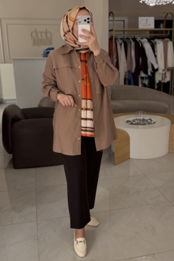 Camel Koton Çıt Düğme 6035 Kap