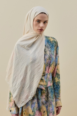 Merwish Taş Soft Bambu Şal