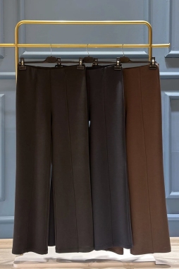 Siyah MERİ RAHAT PANTOLON