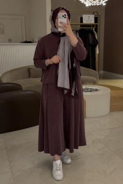 Bordo BASIC BAMBU TAKIM 1804