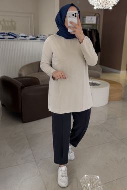 Lacivert NOİR KARGO CEPLİ PANTOLON