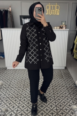 Siyah 3171 GÖMLEK