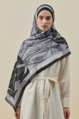 Siyah MODERN GRACE ŞAL 2613