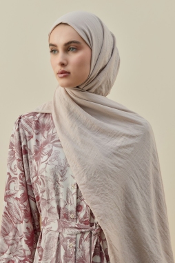 Merwish Natur Soft Bambu Şal