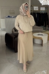 Sentez Grup Gold Luna Saten Etek