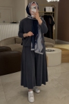 Merwish İndigo Basıc Bambu Takım 1804
