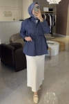Beyaz ELENNA ÇAN ETEK
