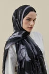 Merwish Siyah Artisan Şal 2612