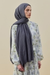 Merwish Füme Soft Bambu Şal