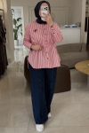 Merwish Lacivert Western Denim 1767