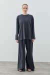 Merwish Lacivert Modal Comfy Takım