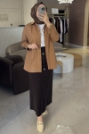 Kahverengi ELENNA ÇAN ETEK