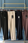 Sentez Grup Camel Newyork Duble Paça Pantolon