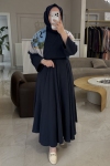 Merwish Lacivert St Tropez Takım 1648