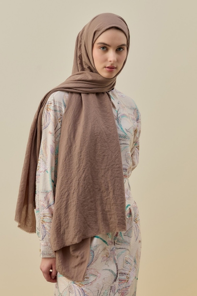 Merwish Vizon Soft Bambu Şal
