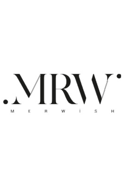 Merwish Siyah Mirage Şal 2607