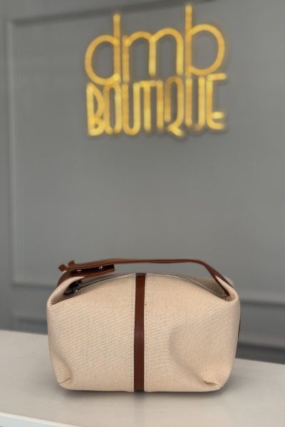 Camel Box Bag