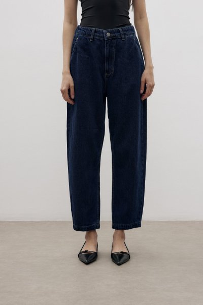 Lacivert New Denim Pantolon